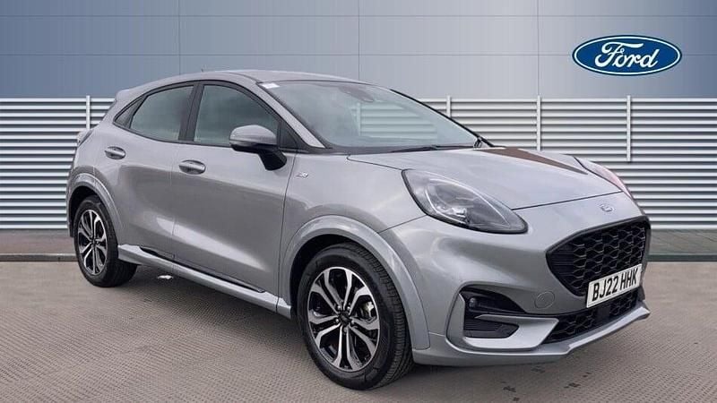 Used 2022 Ford Puma ST-Line Hatchback | £14,390 (Good price) - Image 1/3