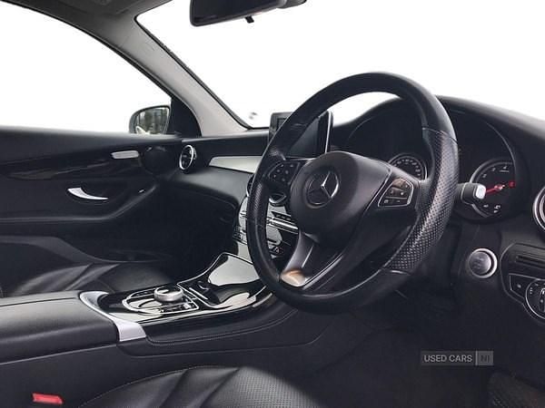 Used Mercedes GLC250 Urban 2019 White Estate