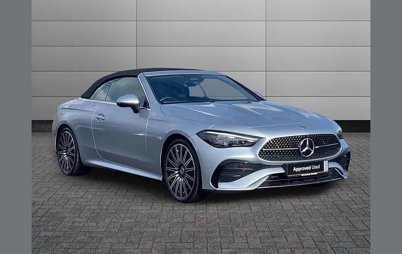 Used Mercedes CLE200 AMG Line Premium Plus 200 HP (147 kW) 2025 Silver Cabriolet