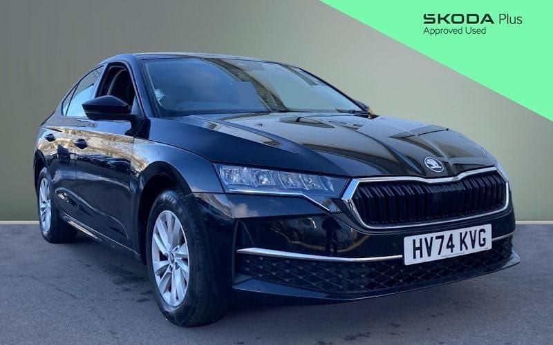 Used Skoda Octavia SE Technology 150 HP (110 kW) 2024 Black Hatchback