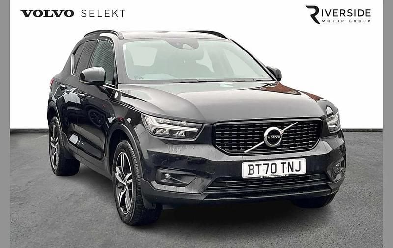 Used Volvo XC40 R-Design 163 HP (119 kW) 2021 Onyx black SUV