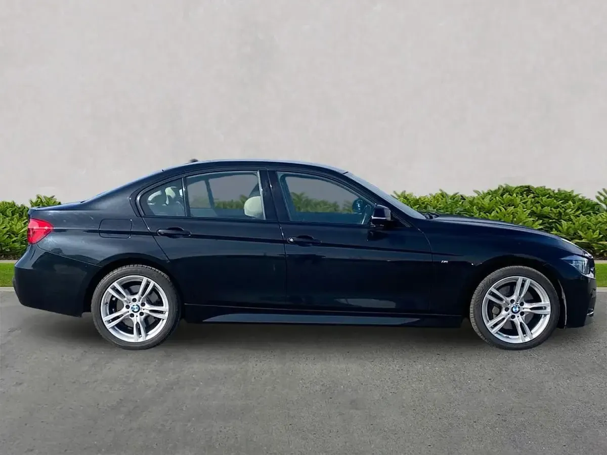Begagnad BMW 335 M Sport 313 HK (230 kW) 2016 Svart Sedan