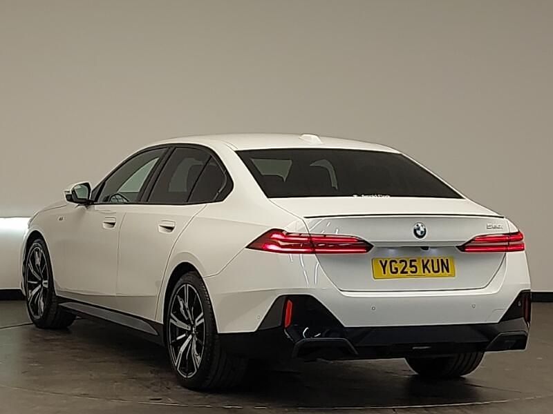 Used BMW 520 M Sport 208 HP (152 kW) 2025 White Sedan