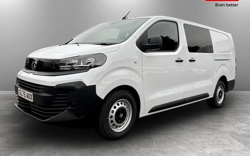 New Vauxhall Vivaro 145 HP (106 kW) 2025 MPV