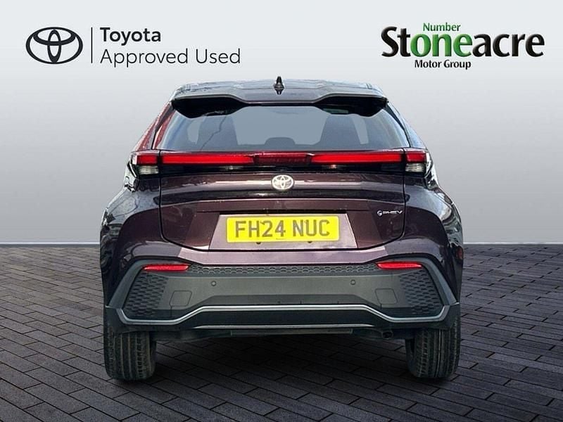 Used Toyota C-HR Design 220 HP (161 kW) 2024 Mauve/purple SUV