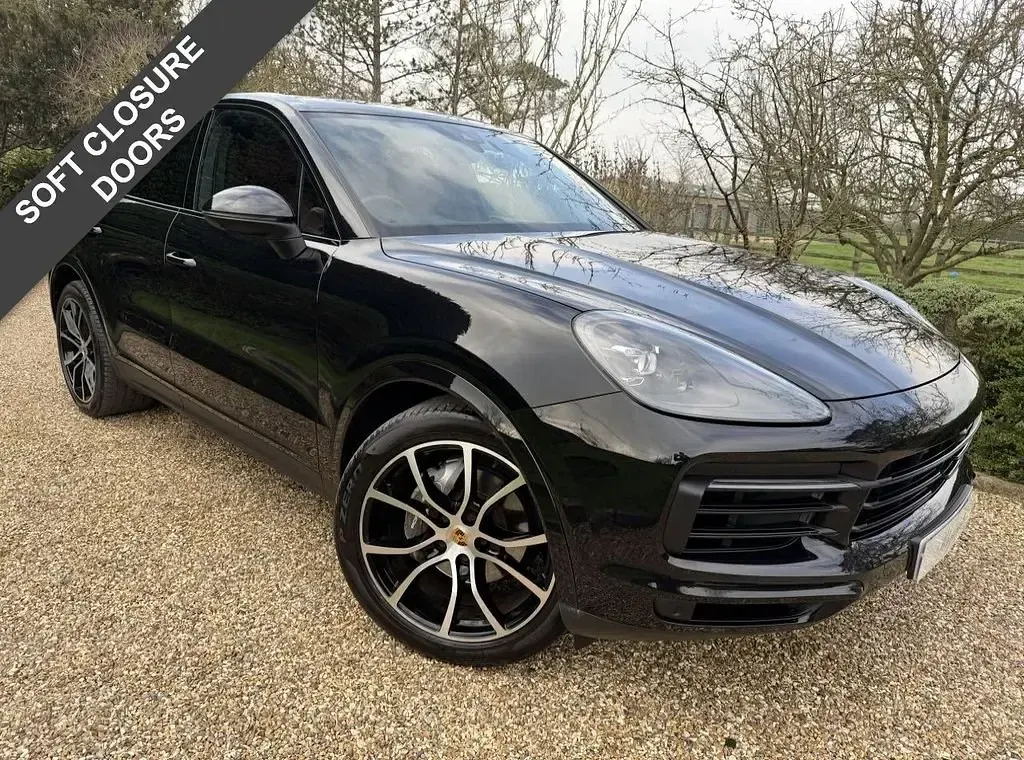 Used Porsche Cayenne 340 HP (250 kW) 2021 Black SUV