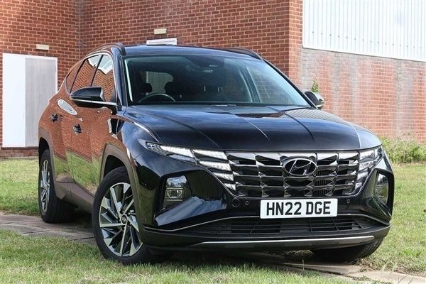 Black Used 2022 Hyundai Tucson Premium SUV | £17,790 (Good price) - Image 1/1
