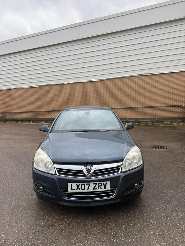 Used Vauxhall Astra Design Edition 2007 Blue Hatchback