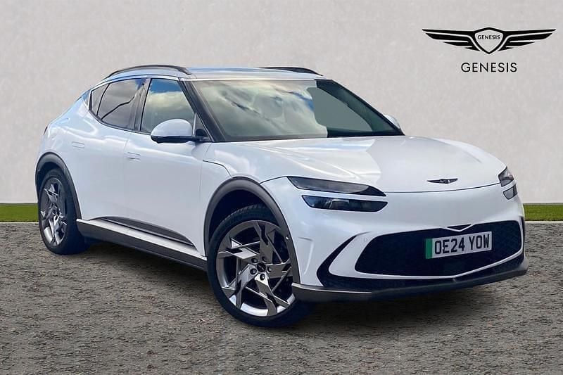 White Used 2024 Genesis GV60 Sport Plus SUV | £39,490 (Super price) - Image 1/4