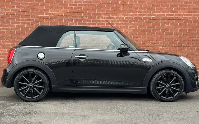 Used Mini Cooper S Cabriolet 192 HP (141 kW) 2017 Black Cabriolet
