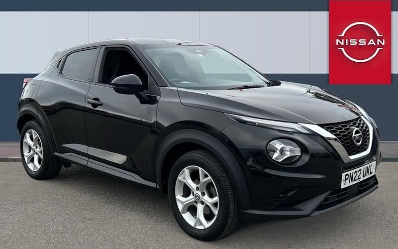Used Nissan Juke N-Connecta 114 HP (83 kW) 2023 SUV