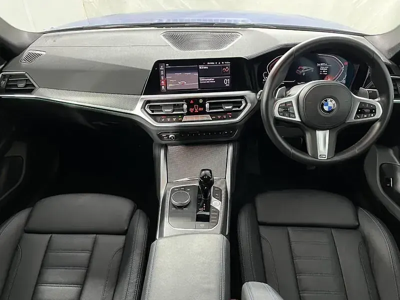 Used BMW 420 Gran Coupé M Sport 192 HP (141 kW) 2022 Blue Coupe