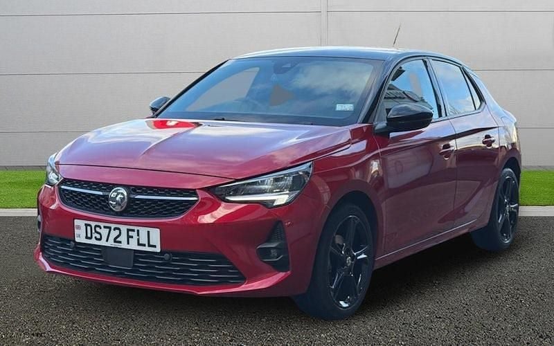 Used Vauxhall Corsa GS Line 75 HP (55 kW) 2022 Red Hatchback