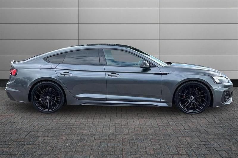 Used Audi RS5 Design 450 HP (330 kW) 2020 Grey Coupe