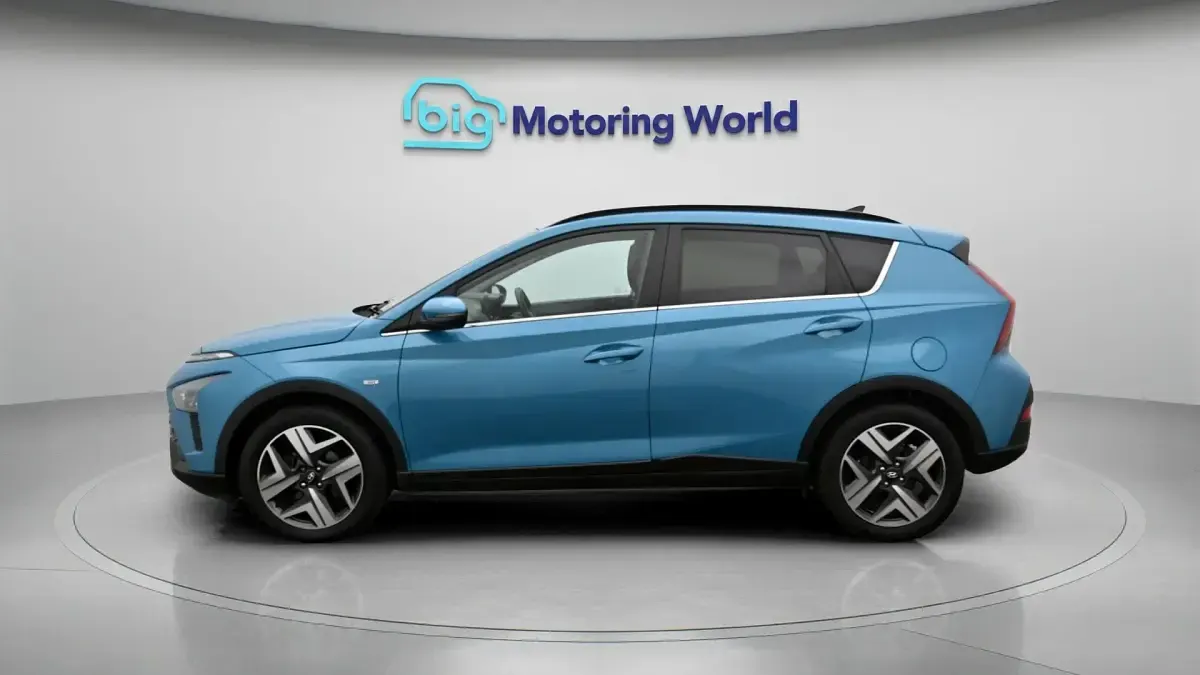 Used Hyundai Bayon Premium 101 HP (74 kW) 2023 Turquoise SUV