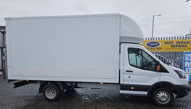 Used Ford Transit 2018 White Cabriolet