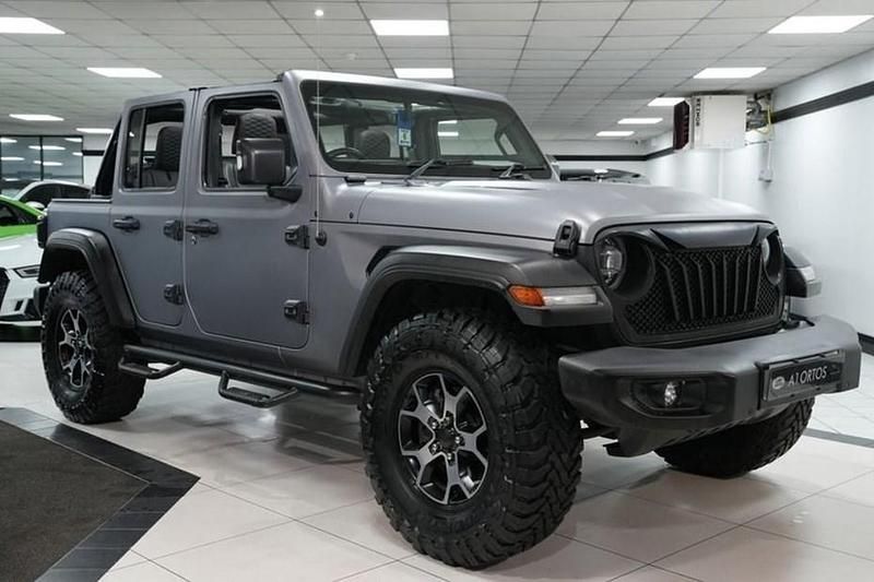 Used Jeep Wrangler Unlimited Rubicon 272 HP (200 kW) 2019 SUV