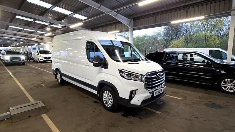 White Used 2021 Maxus V90 Van | £12,990 (Fair price) - Image 1/4
