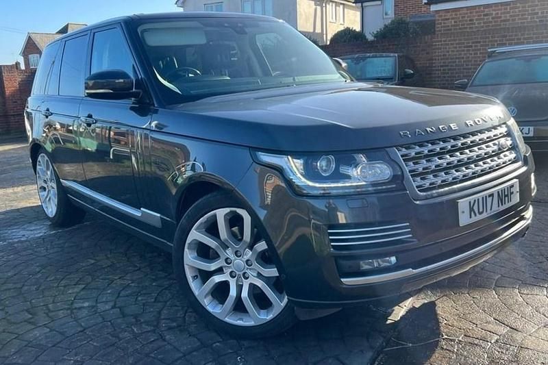Used Land Rover Range Rover Vogue SE 258 HP (189 kW) 2017 Grey SUV