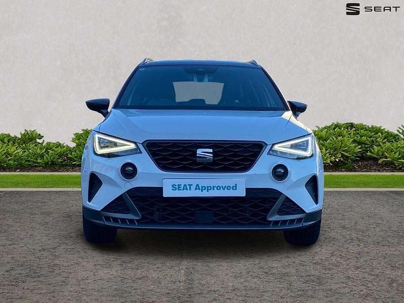 Used Seat Arona FR Sport 108 HP (79 kW) 2022 White SUV
