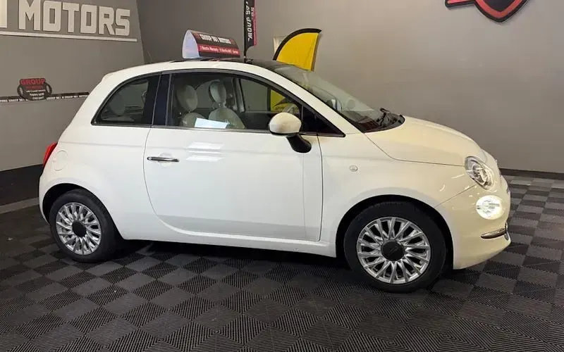 Used Fiat 500 Lounge 69 HP (50 kW) 2019 Hatchback