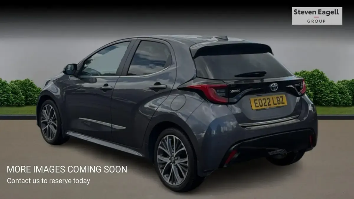 Used Toyota Yaris Hybrid 2022 Grey Hatchback