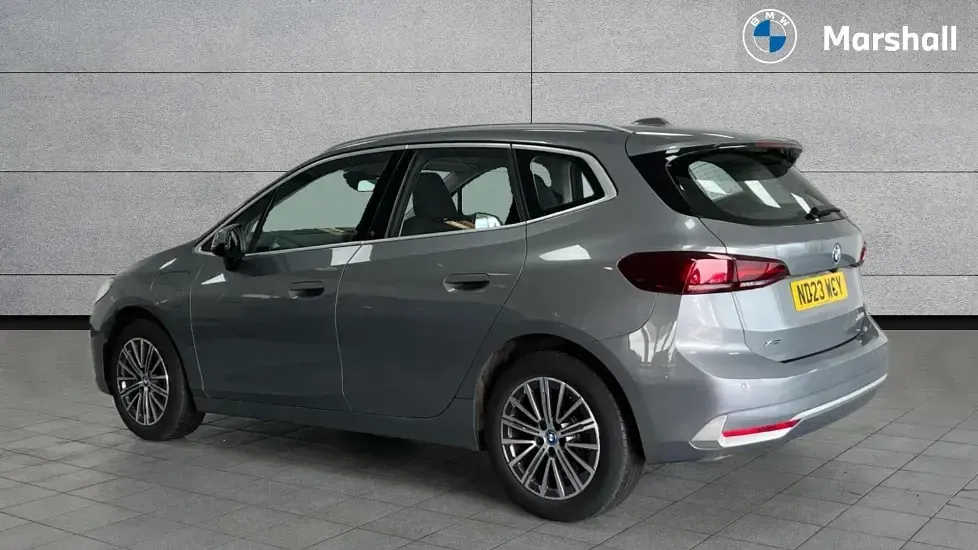 Used BMW 225 Luxury Line 245 HP (180 kW) 2023 Skyscraper grey metallic Hatchback