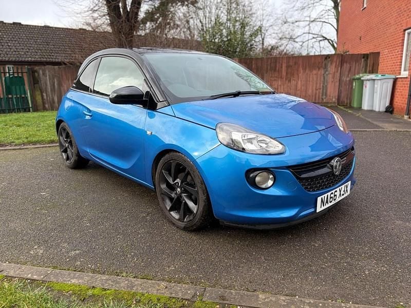 Used Vauxhall Adam 70 HP (51 kW) 2016 Blue Hatchback