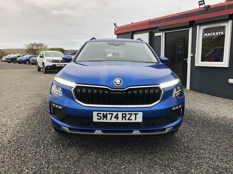 Used Skoda Kamiq SE 114 HP (83 kW) 2024 Blue SUV