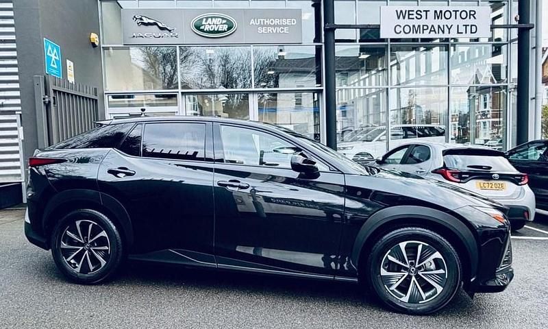 Used Lexus RZ 450e 230 kW (313 HP) 2023 Black SUV
