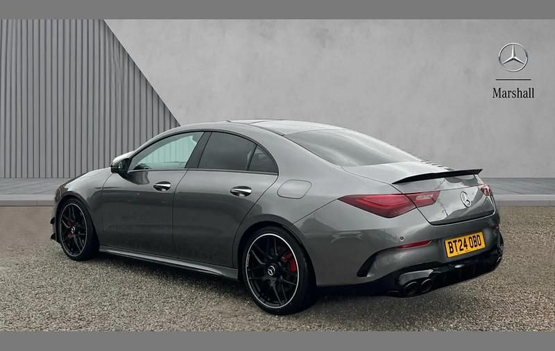 Used Mercedes CLA45 AMG 421 HP (309 kW) 2024 Grey Coupe
