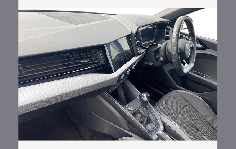 Used Audi A1 S-Line 110 HP (80 kW) 2022 Black SUV