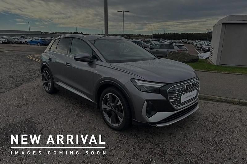 Used 2023 Audi Q4 e-tron S-Line SUV | £29,995 (Super price) - Image 1/1