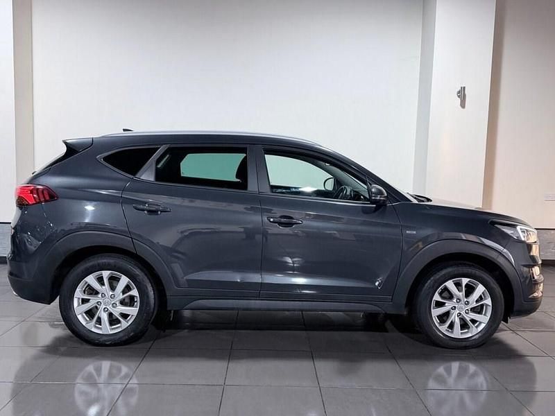 Used Hyundai Tucson SE 2020 Grey SUV