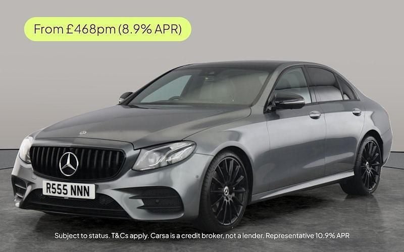 Used 2020 Mercedes E300 AMG line Sedan | £25,926 (Fair price) - Image 1/2