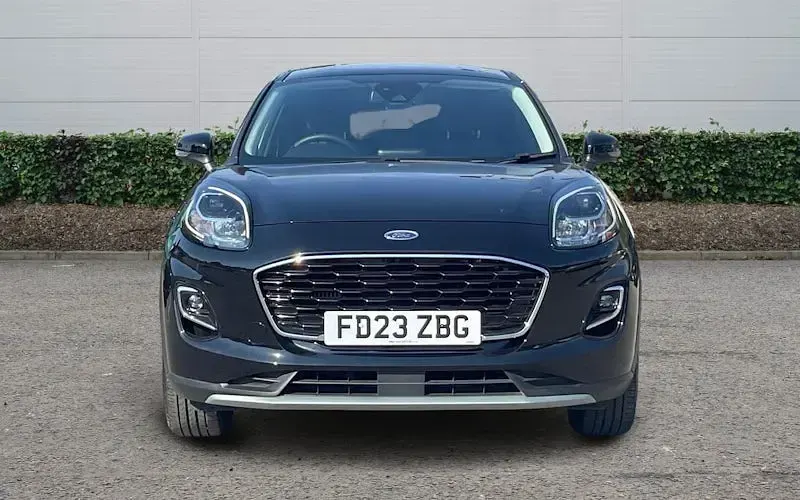 Used Ford Puma Titanium 155 HP (114 kW) 2023 Black SUV