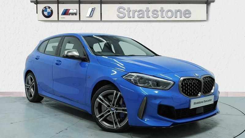 Blue Used 2020 BMW M135 Comfort Edition Hatchback | £26,499 (Fair price) - Image 1/3