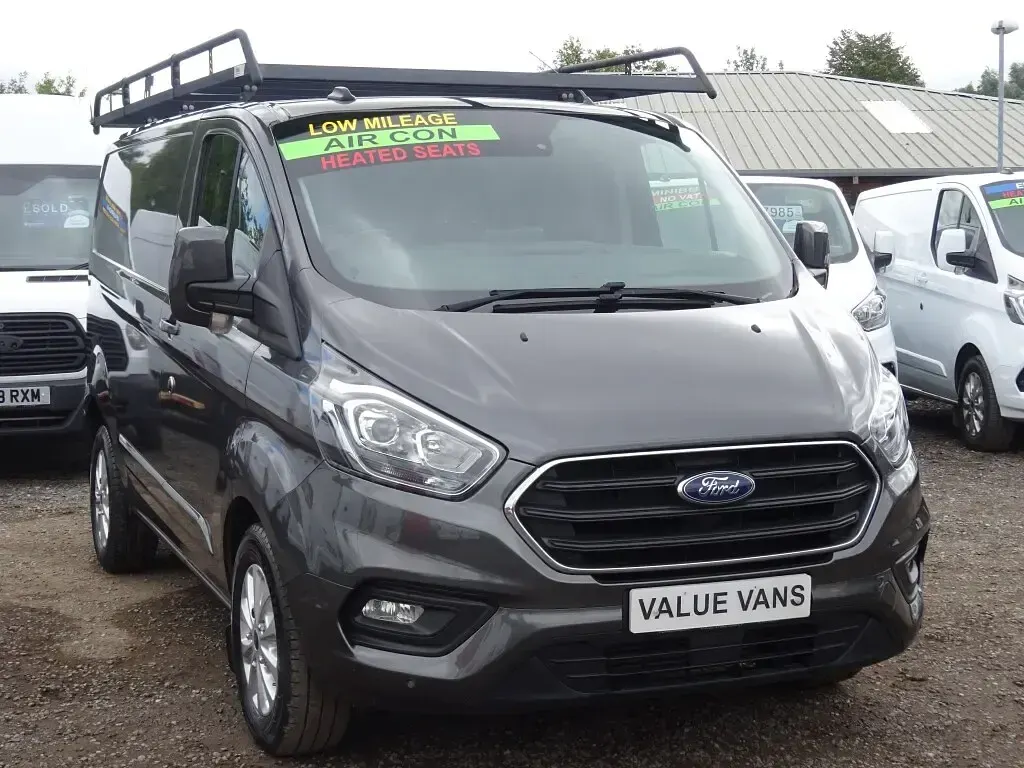 Used Ford Transit Custom Limited 130 HP (95 kW) 2021 Grey Van
