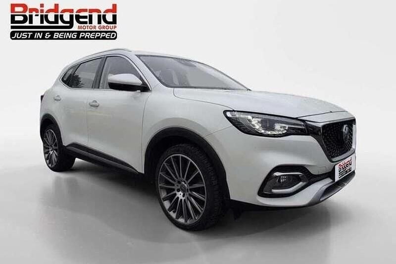White Used 2022 MG HS Exclusive SUV | £13,999 (Fair price) - Image 1/1