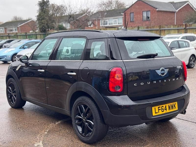 Used Mini Countryman 2014 Black SUV