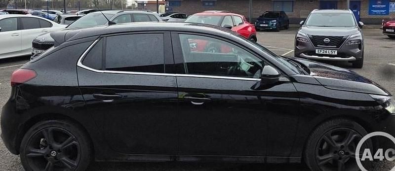 Used Vauxhall Corsa Edition 100 HP (73 kW) 2022 Carbon black Hatchback