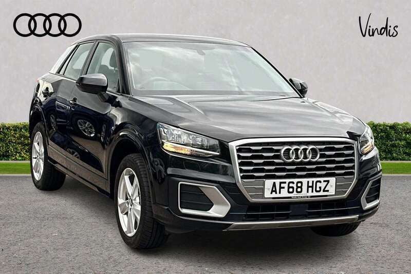 Mythos black, metallic Used 2018 Audi Q2 Sport SUV | £15,900 (Good price) - Image 1/3