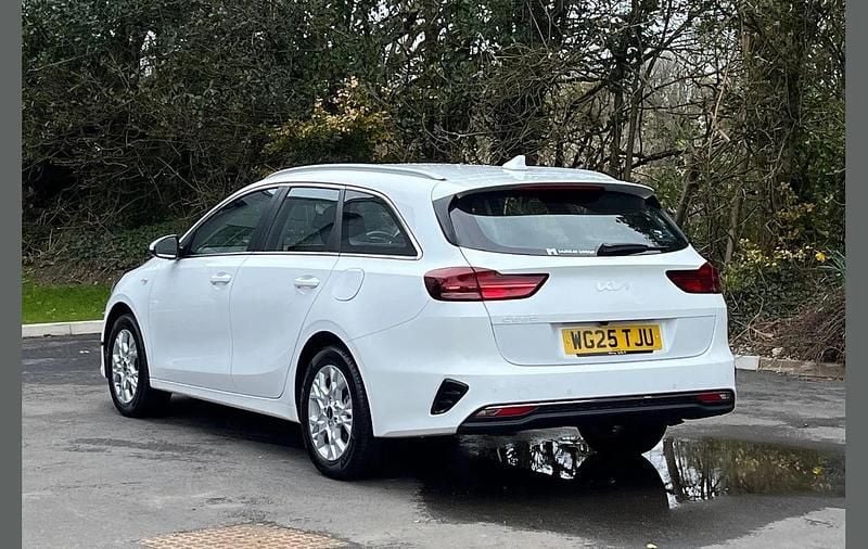 Used Kia Ceed Sportswagon 138 HP (101 kW) 2025 White Estate