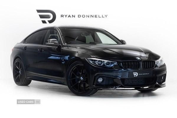 Black Used 2019 BMW 420 M Sport Coupe | £17,949 (Fair price) - Image 1/4