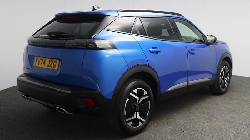 Used Peugeot 2008 Allure 130 HP (95 kW) 2024 Blue SUV