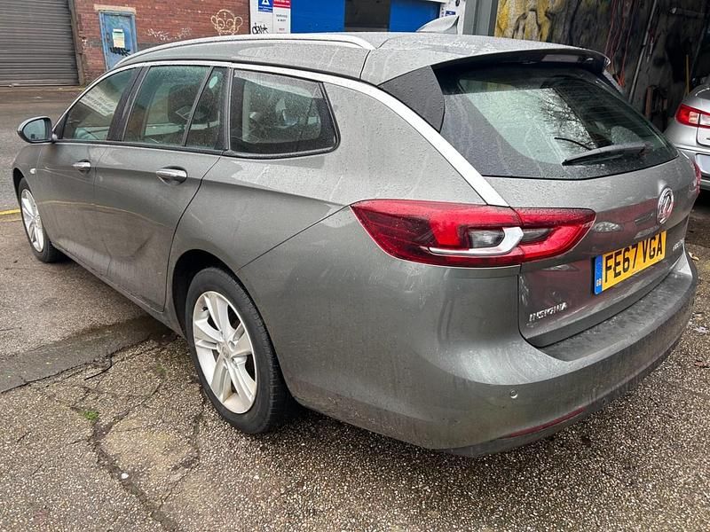 Used Vauxhall Insignia 2018 Grey Estate
