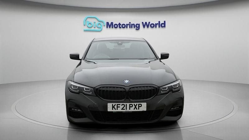 Used BMW 330e M Sport 292 HP (214 kW) 2021 Grey Sedan