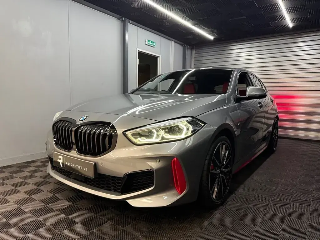 Used BMW 128 Comfort Edition 261 HP (191 kW) 2022 Grey Hatchback