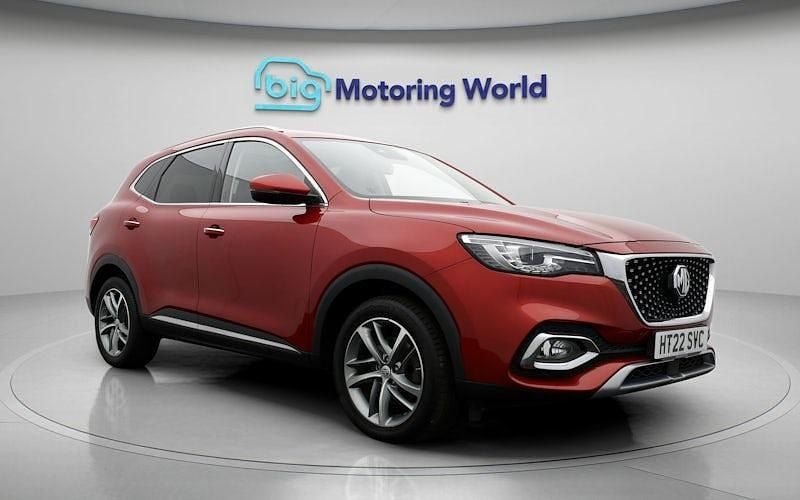 Used 2022 MG HS Exclusive SUV | £12,600 (Fair price) - Image 1/4