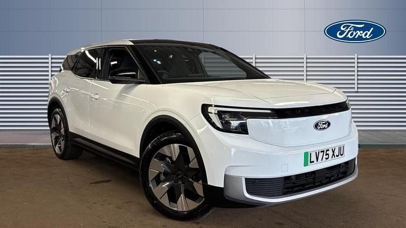 Used Ford Explorer Premium 210 kW (286 HP) 2025 White SUV